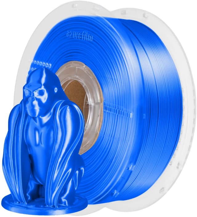 AzureFilm PLA Silk, Ozeanblau