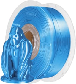 AzureFilm PLA Silk, Himmelblau