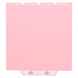 BIQU Build Plate CryoGrip Pro Glacier - 270 x 270 mm - pink