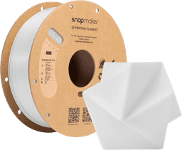 Snapmaker SnapSpeed PLA, Perlweiß