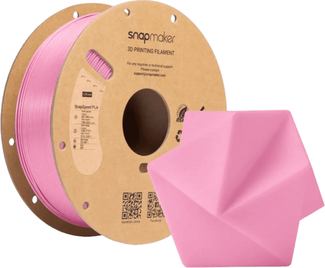 Snapmaker SnapSpeed PLA, Rosa