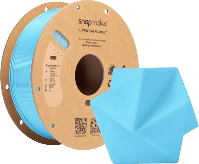 Snapmaker SnapSpeed PLA, Himmelblau