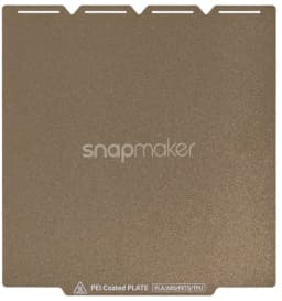 Snapmaker Textured PEI Bauplatte - U1