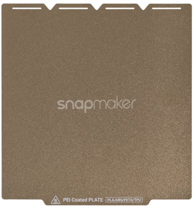 Snapmaker Textured PEI Bauplatte - U1