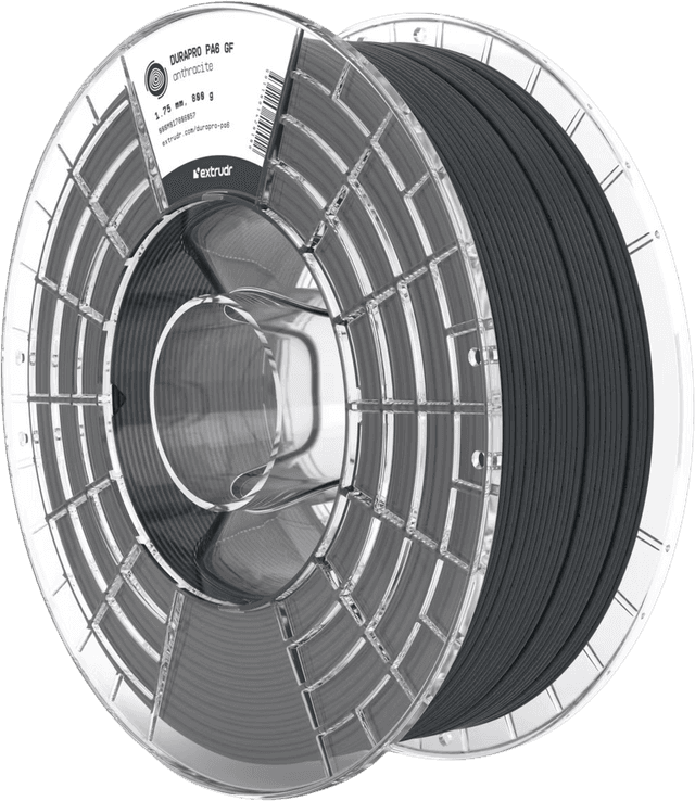 extrudr DuraPro PA6 GF, Anthrazit