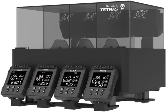 Eibos Filament Dryer Series X - Tetras