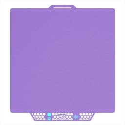 BIQU Panda Build Plate CryoGrip Pro Glacier - Bambu Lab X1/X2D/P1/P2/A1 - purple
