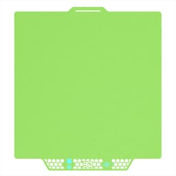 BIQU Panda Build Plate CryoGrip Pro Glacier - Bambu Lab X1/X2D/P1/P2/A1 - green