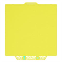 BIQU Panda Build Plate CryoGrip Pro Glacier - Bambu Lab X1/X2D/P1/P2/A1 - yellow