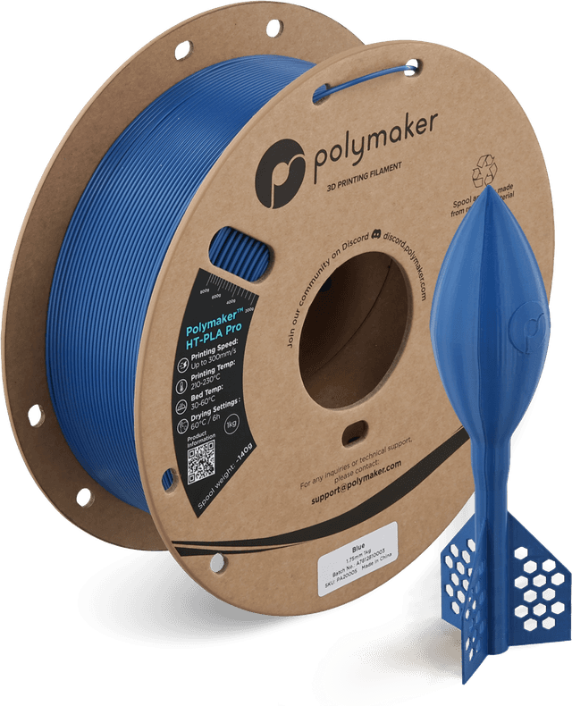 Polymaker HT-PLA Pro, Blau