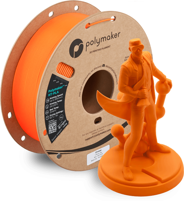 Polymaker HT-PLA Pro, Orange