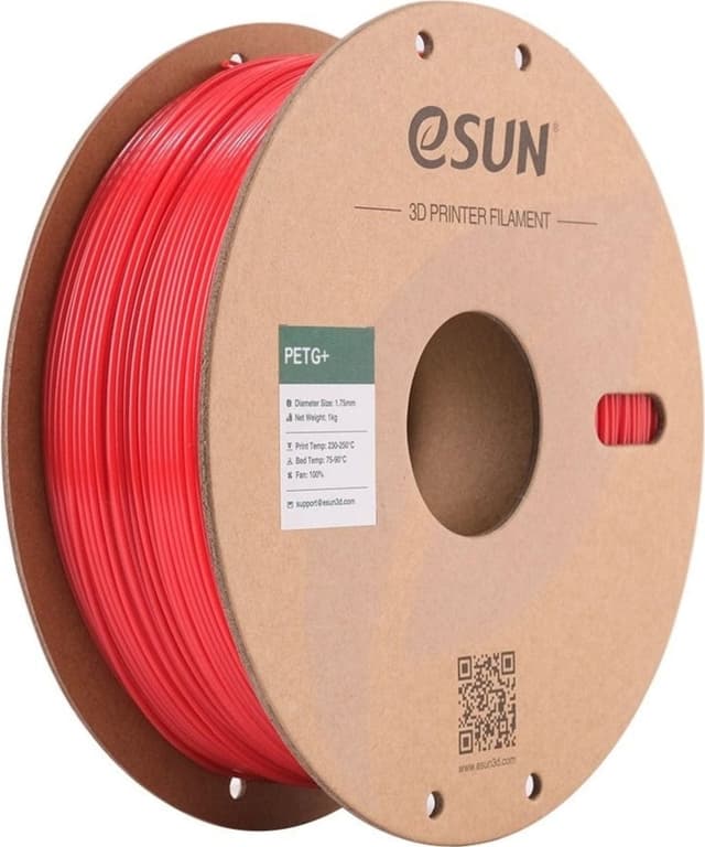 eSUN PETG+, Rot