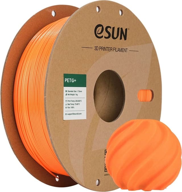 eSUN PETG+, Orange