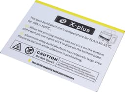 QIDI Tech Magnetische Bauplatte - X-Plus