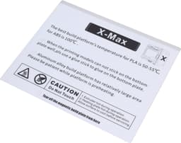 QIDI Tech Magnetische Bauplatte - X-Max