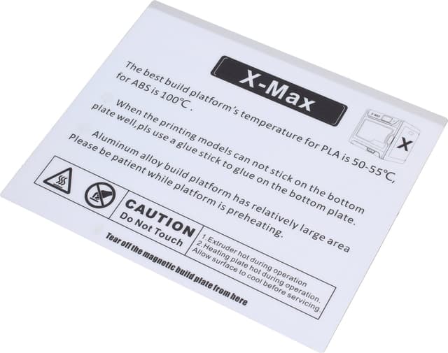 QIDI Tech Magnetische Bauplatte - X-Max