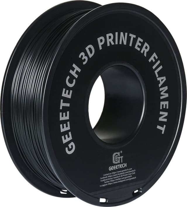 GEEETECH PLA, Schwarz