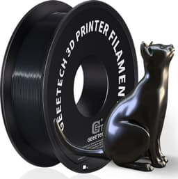 GEEETECH PLA Silk, Schwarz