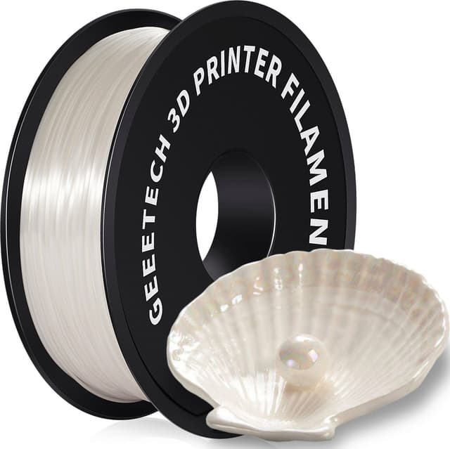 GEEETECH PLA Silk, Weiß