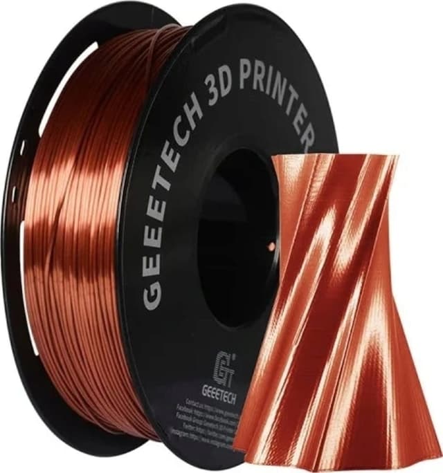 GEEETECH PLA Silk, Kupfer