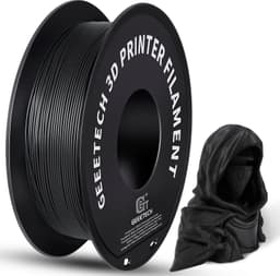 GEEETECH PLA Matte, Schwarz