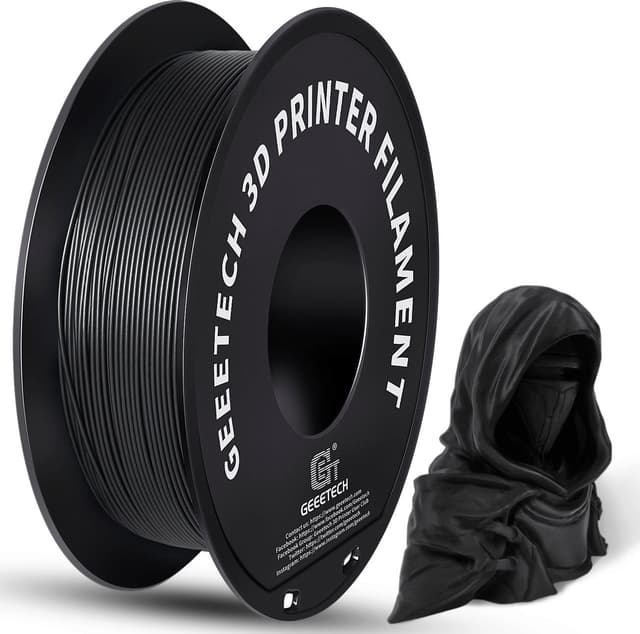 GEEETECH PLA Matte, Schwarz
