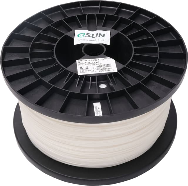 eSUN PLA+, Weiß