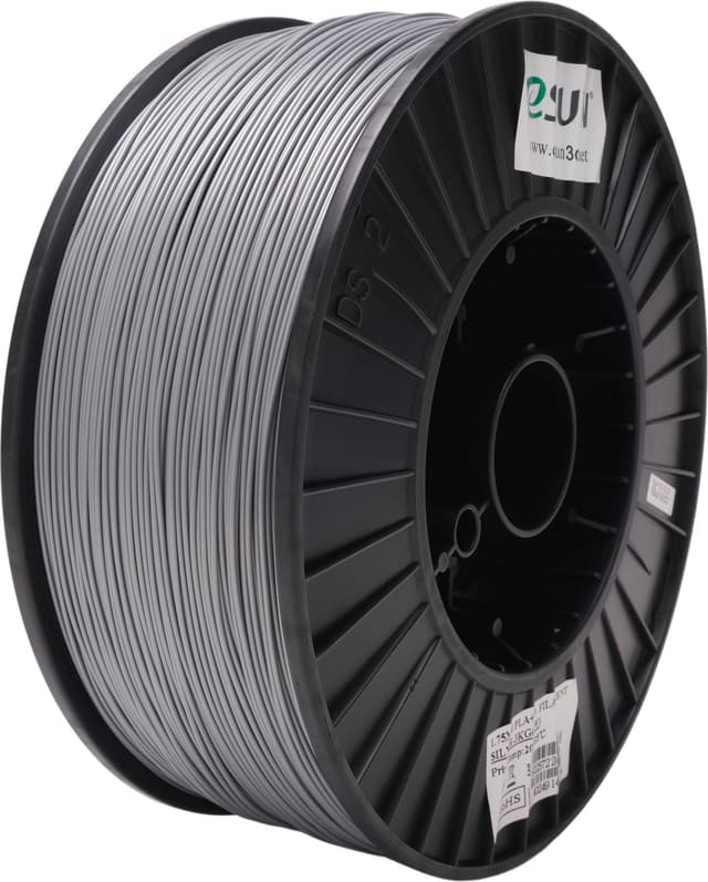 eSUN PLA+, Silber