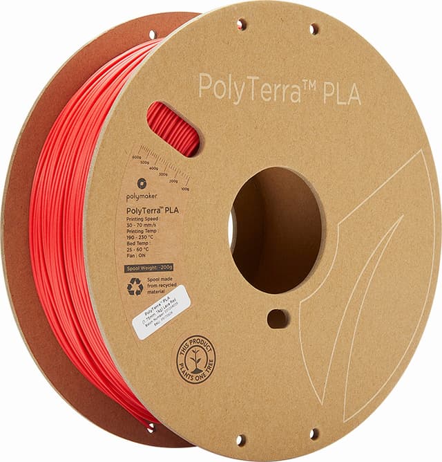 Polymaker PolyTerra PLA, Lavarot