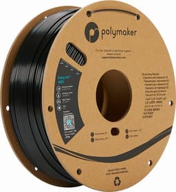 Polymaker ABS, Schwarz