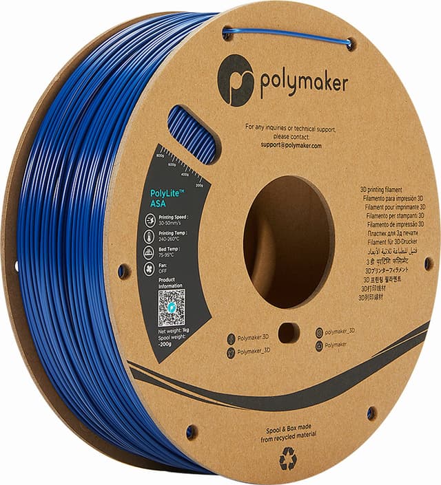 Polymaker ASA, Blau