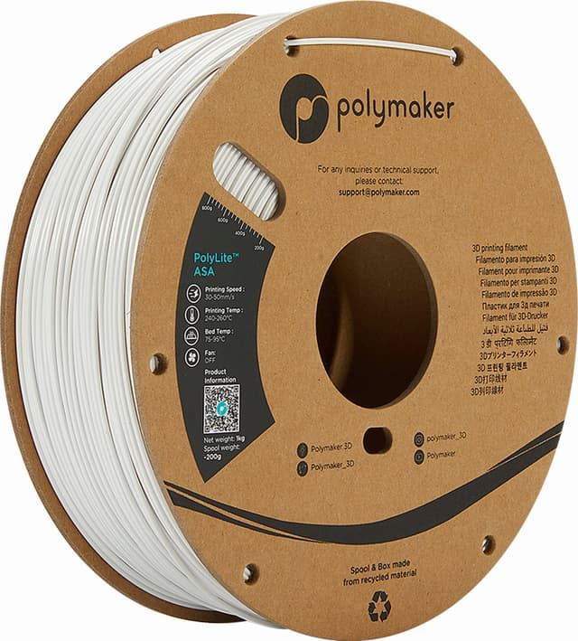 Polymaker ASA, Weiß
