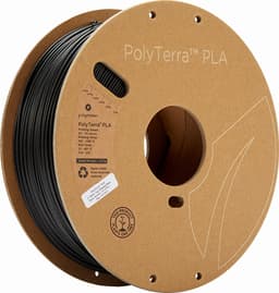 Polymaker PolyTerra PLA, Kohleschwarz