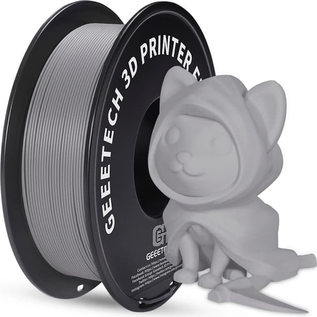 GEEETECH PLA Matte, Grau