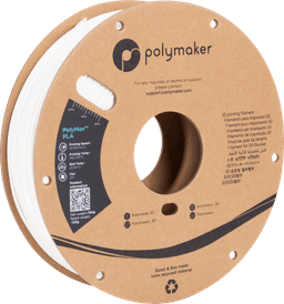 Polymaker PolyMax PLA, Weiß