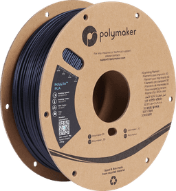 Polymaker PolyLite PLA, Blau