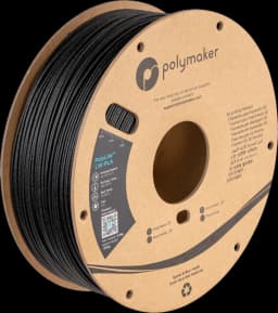 Polymaker PolyLite LW-PLA, Schwarz