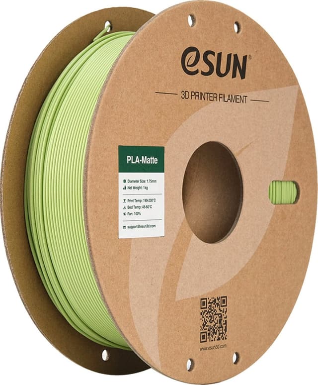 eSUN PLA-Matte, Matchagrün