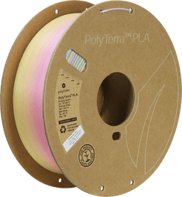 Polymaker PolyTerra Gradient PLA, Pastellregenbogen