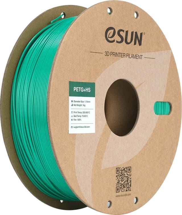 eSUN PETG+HS, Grün
