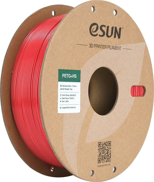 eSUN PETG+HS, Rot