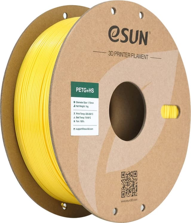 eSUN PETG+HS, Gelb