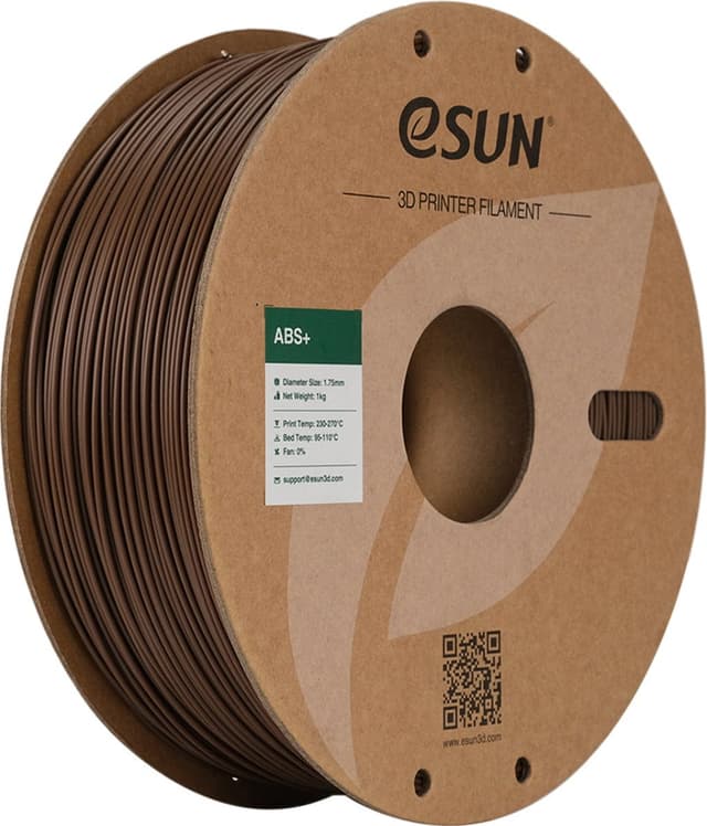 eSUN ABS+, Braun