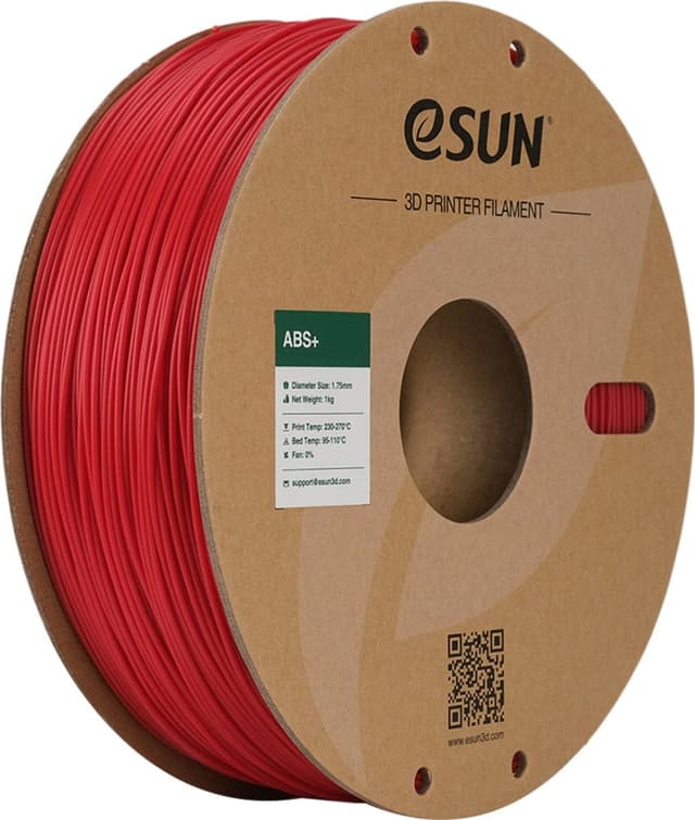 eSUN ABS+, Feuerrot