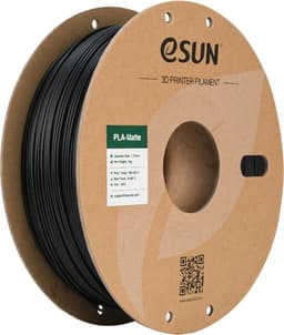eSUN PLA-Matte, Schwarz
