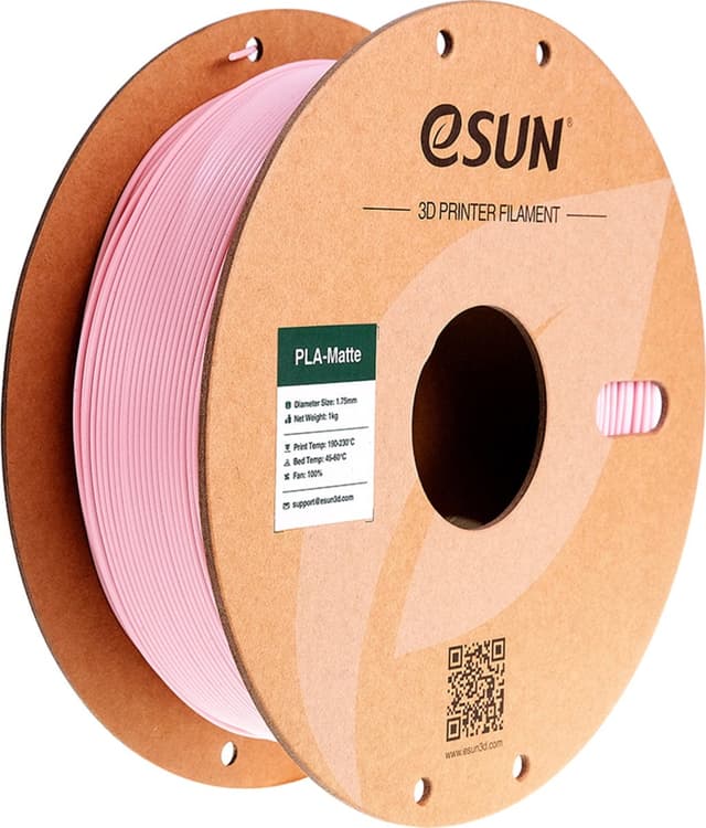 eSUN PLA-Matte, Pfirsichrosa