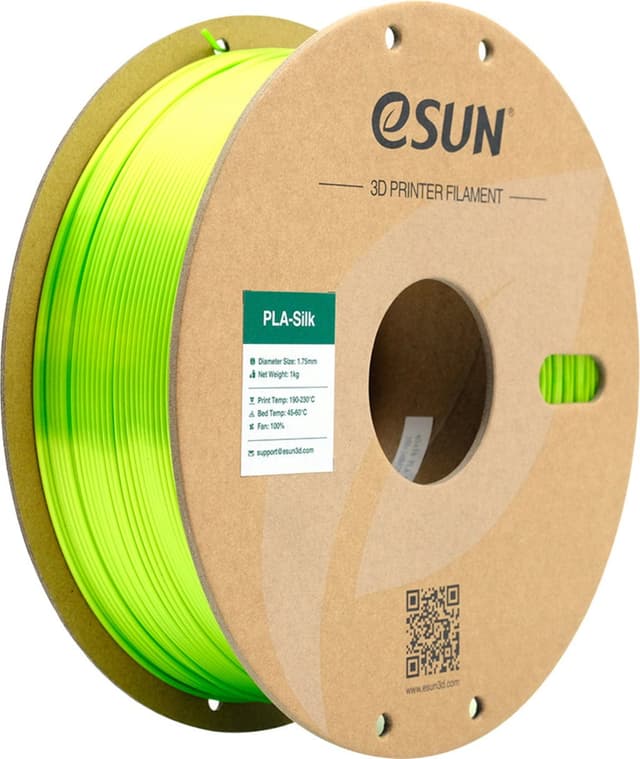 eSUN PLA-Silk, Limette