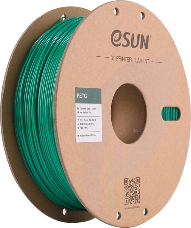 eSUN PETG, Grün