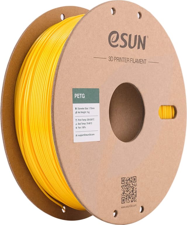 eSUN PETG, Gelb