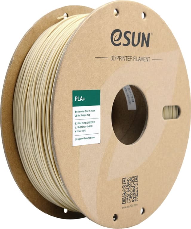 eSUN PLA+, Knochenweiß